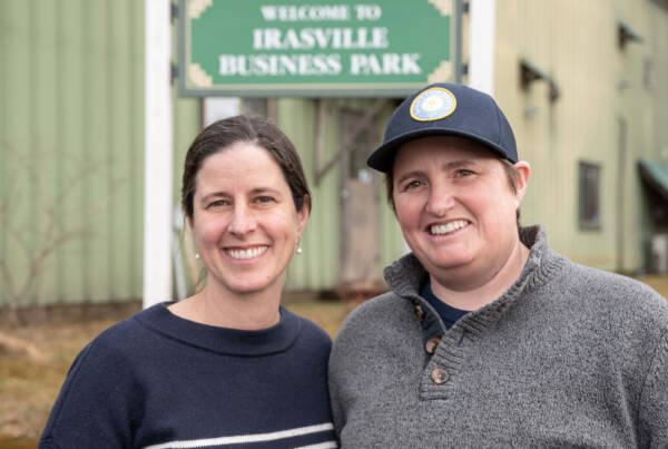 With plans and projections rooted in their values, Erika Lynch and Julie Morton have entered what they call a “fun and creative phase” of the business. Photo by Erica Houskeeper.