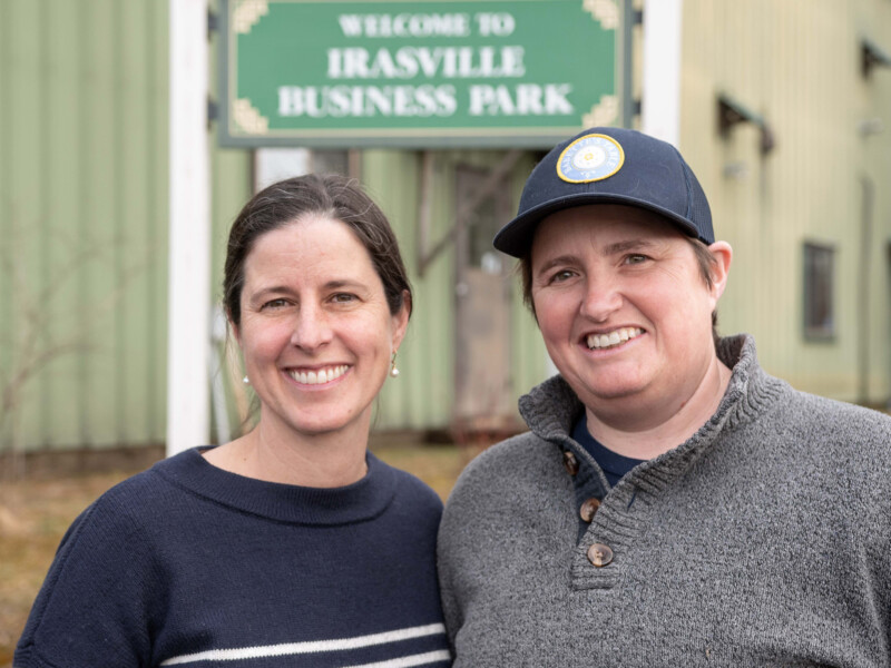 With plans and projections rooted in their values, Erika Lynch and Julie Morton have entered what they call a “fun and creative phase” of the business. Photo by Erica Houskeeper.