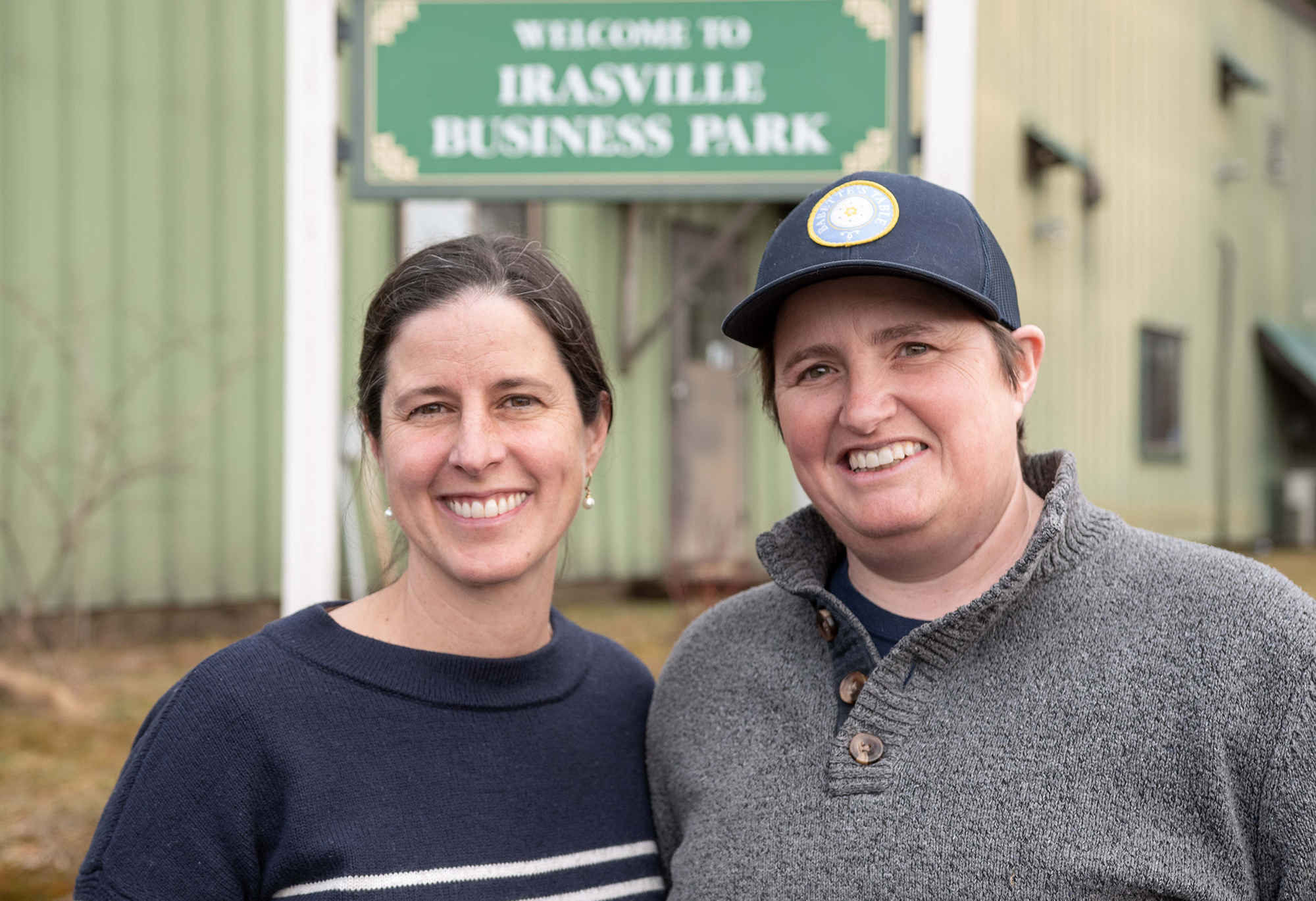 With plans and projections rooted in their values, Erika Lynch and Julie Morton have entered what they call a “fun and creative phase” of the business. Photo by Erica Houskeeper.