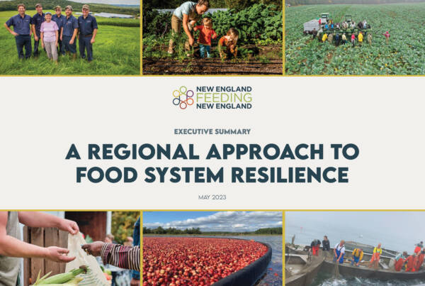 A Regional Approach to Food System Resilience - NEFNE Report