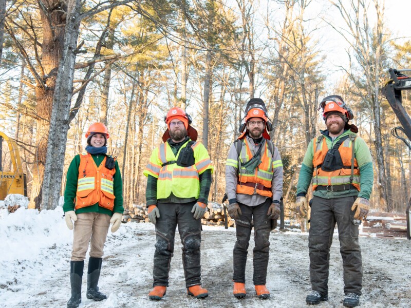 Do you love to work outdoors? Enjoy making things with your hands? Love to drive big machines, or want to use technology to solve environmental problems? A career in Vermont’s forest economy could be a great fit for you! Photo by Erica Houskeeper.