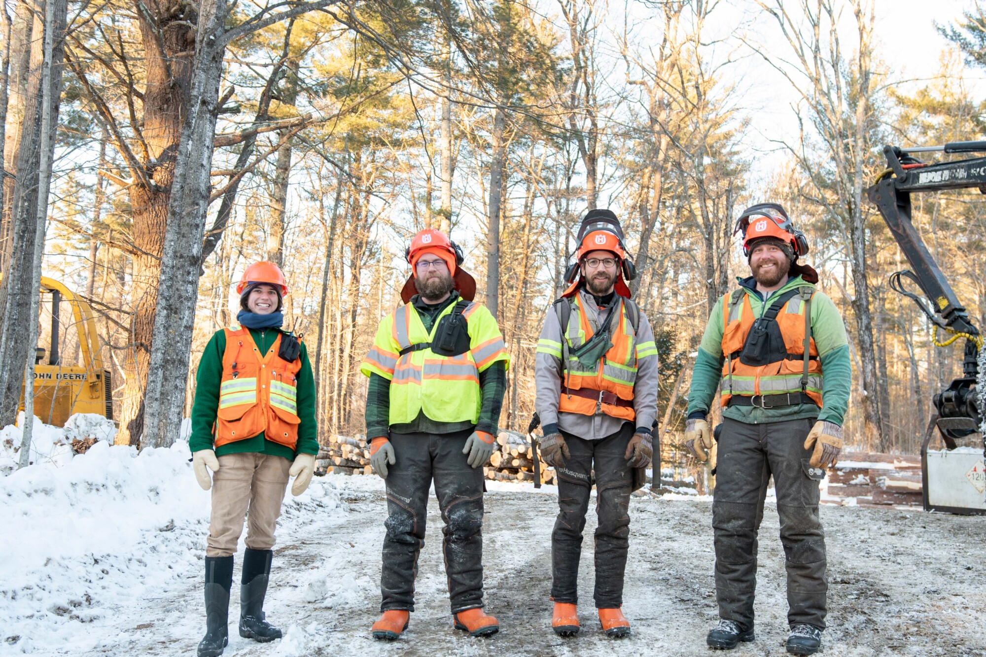 Do you love to work outdoors? Enjoy making things with your hands? Love to drive big machines, or want to use technology to solve environmental problems? A career in Vermont’s forest economy could be a great fit for you! Photo by Erica Houskeeper.