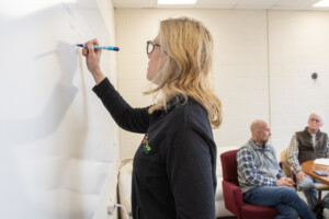 Food Hubs from New England and New York are finding new ways to collaborate, buying products from each other to sell in their own market and connecting out-of-state Food Hubs with local farmers and producers who are ready to scale. Photo by Erica Houskeeper.