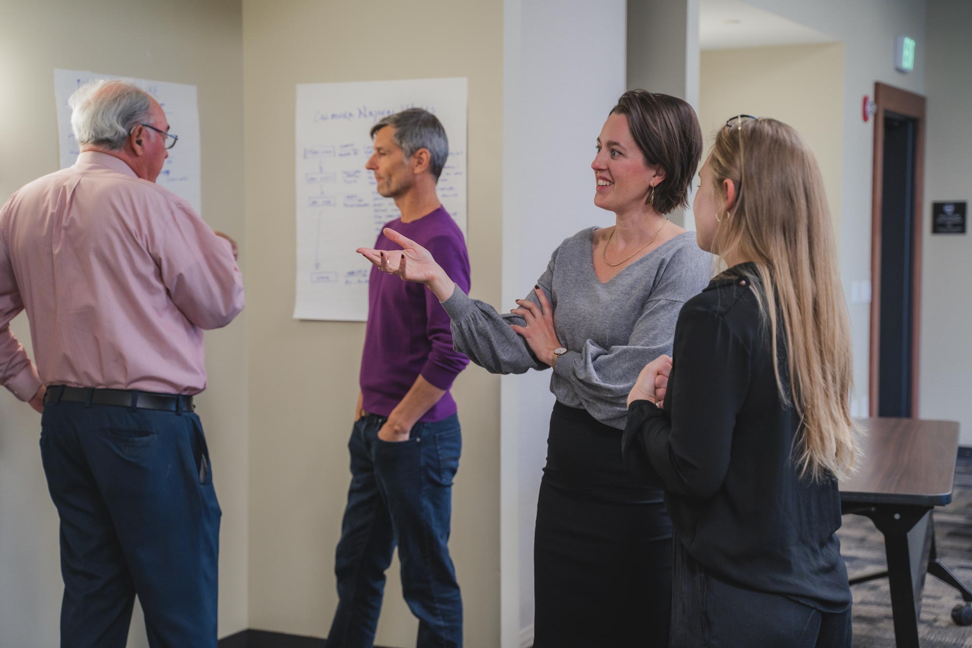 Emily Dawson, founder of Single Widget in Portland, Oregon, is a licensed architect and implementer of bio-based structural solutions. She participated in the 2023 Forest Accelerator in East Burke. Photo by Erica Houskeeper