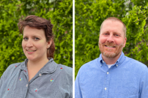 Jessica Poulin and Kurt Ericksen join Vermont Sustainable Jobs Fund