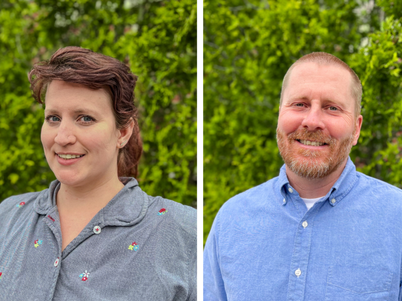 Jessica Poulin and Kurt Ericksen join Vermont Sustainable Jobs Fund