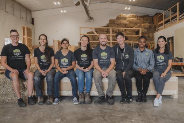 “We always start from a place of respect for our clients, especially with women, femmes, trans, or queer-identified people because there is such a history of toxic masculinity in the trades. It’s a big part of what drew people to us in the early days.” says co-founder Ace McArleton. Photo by Erica Houskeeper.