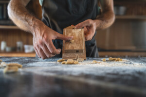 Making great food with simple, high-quality ingredients is a value Giacomo and Jenny live by. Photo by Erica Houskeeper.