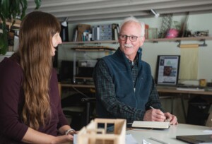 VSJF Business coach Victor Morrison helped the company get a true understanding of the cost of each unit, a key step to scaling the business. Photo by Erica Houskeeper.