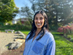 VSJF Board Member Aditi Datta. Photo by Kelly Nottermann.