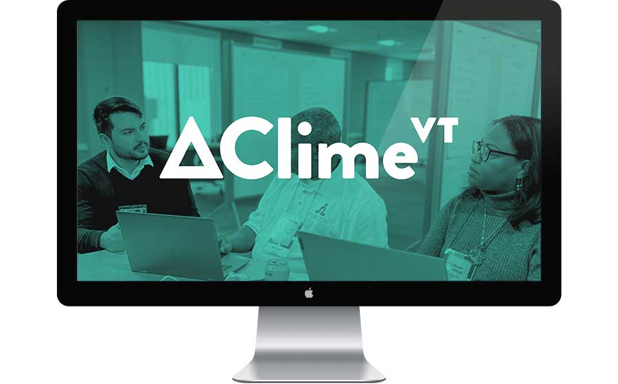 DeltaClimeVT website