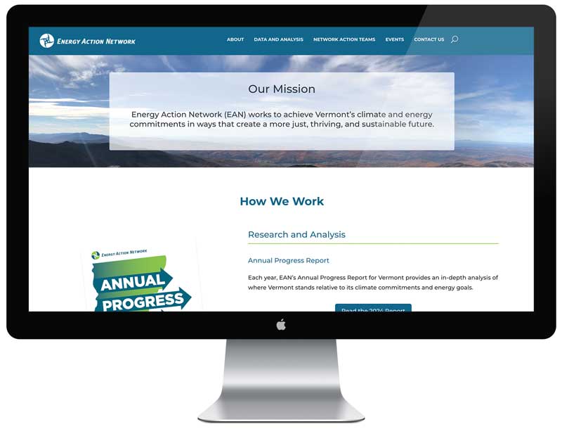 Energy Action Network website
