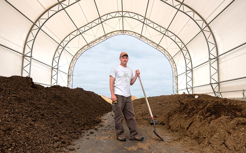 Vermont compost Agrilab