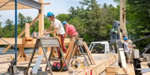 Vermont forestry mass timber