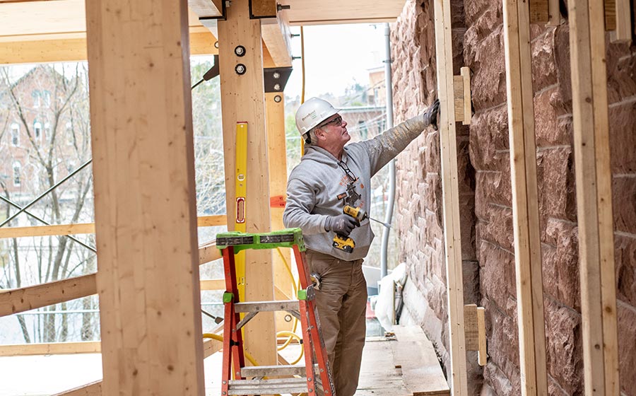 Vermont forest supply chain