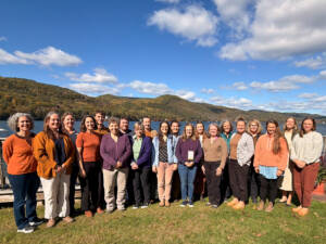 Regional food system planners gathered in October at Lake Morey Resort for the annual New England Food System Planners Partnership retreat. Photo by Kelly Nottermann.