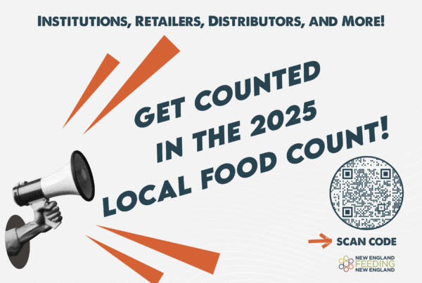 NEFNE Local Food Count 2025 - Get Counted Now