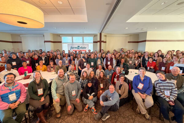 Farm to Plate Network members and partners gathered in November at Burke Mountain Resort for the annual Gathering focused on strengthening Vermont’s food system. Photo by Kelly Nottermann.