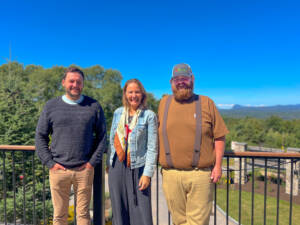 The PK Wood Pellet leadership team at the 2025 Forest Business Accelerator sprint 1. Photo by Kelly Nottermann.