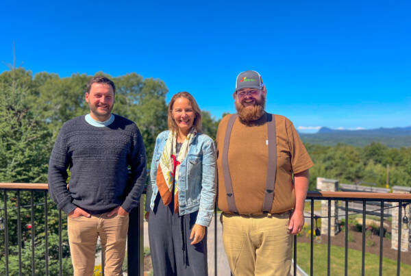 The PK Wood Pellet leadership team at the 2025 Forest Business Accelerator sprint 1. Photo by Kelly Nottermann.